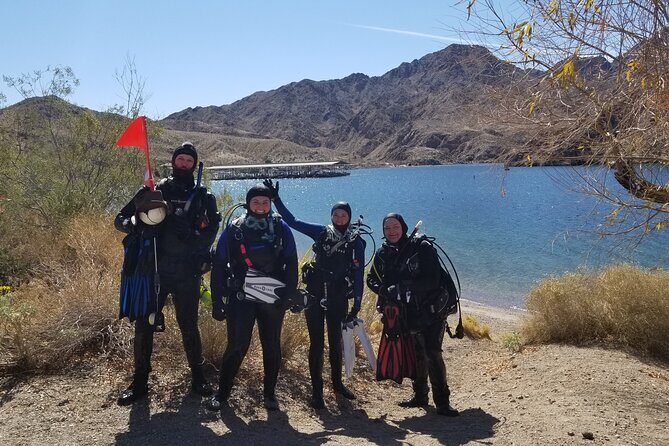 Guided SCUBA Shore dive for Certified Divers 2 states in one - Key Points