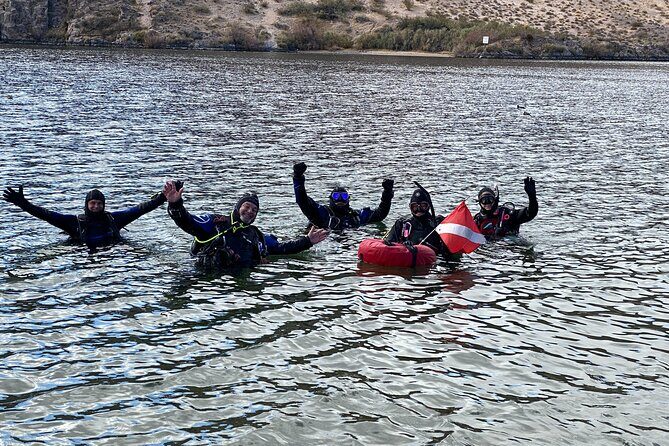Guided SCUBA Shore dive for Certified Divers 2 states in one - A Closer Look at the Experience