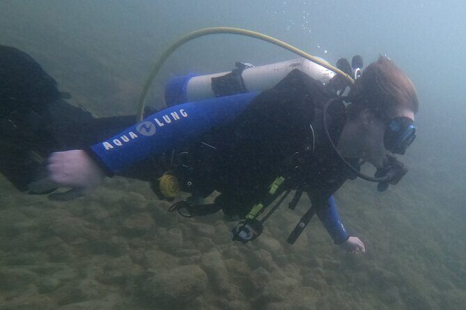 Guided SCUBA Shore dive for Certified Divers 2 states in one - FAQ
