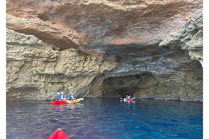 Guided Sea Cave Tour with Kayaking and Snorkeling in Ibiza - Practical Details and What to Expect