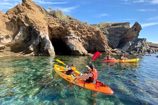 Guided sea kayak trip in Cap dAgde - Discover the Beauty of Cap d’Agde with a Guided Sea Kayak Trip