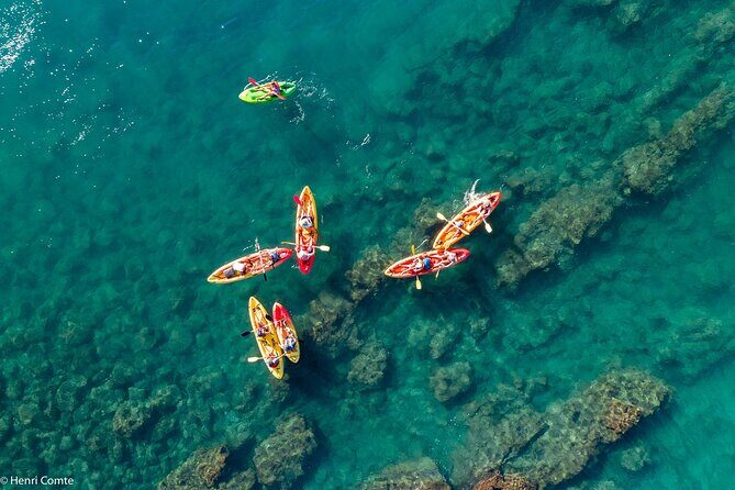 Guided sea kayak trip in Cap dAgde - An In-Depth Look at the Kayak Experience