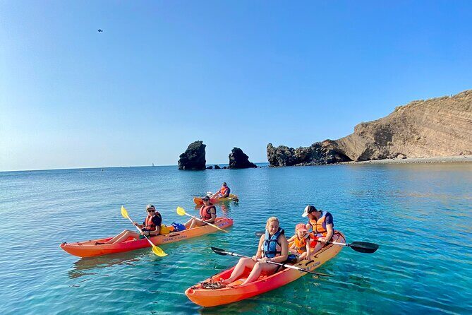 Guided sea kayak trip in Cap dAgde - FAQs