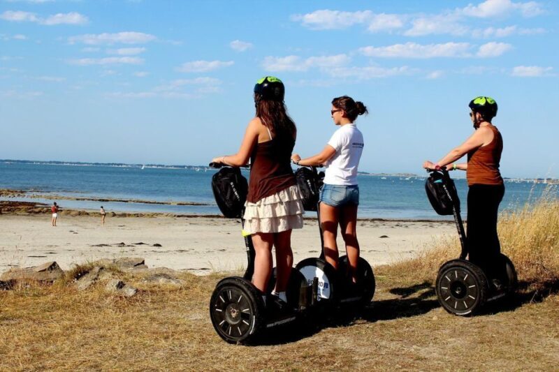 GUIDED SEGWAY - Carnac and its beaches - 1 hour - Key Points