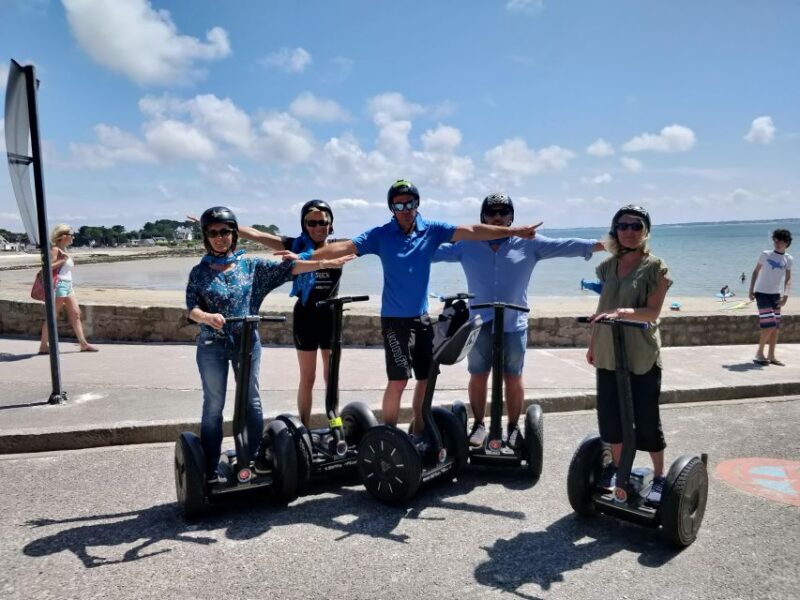 GUIDED SEGWAY - Carnac and its beaches - 1 hour - The Real Value of This Tour