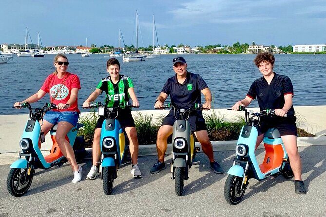 Guided Segway Moped Tour of Downtown Naples Florida - Frequently Asked Questions