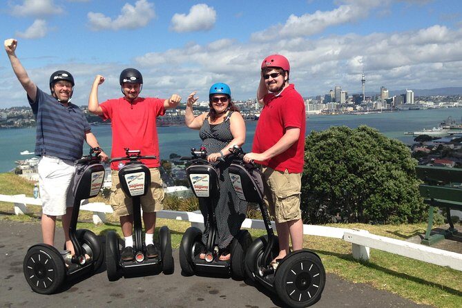 Guided Segway Tour to the summit of Mt Victoria in Devonport Auckland - An In-Depth Look at the Experience
