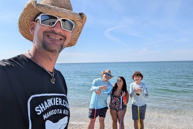 Guided Shark Tooth and Seashell Hunting Eco Tour on Manasota Key - FAQ