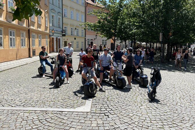 Guided sightseeing e-scooter tour of Prague: 2 hours - Why Choose the Guided E-Scooter Tour in Prague?