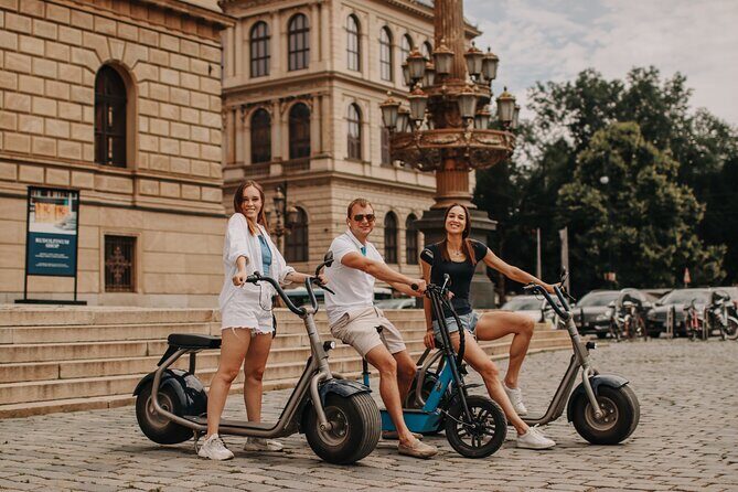 Guided sightseeing e-scooter tour of Prague: 2 hours - What We Think: The Pros and Cons