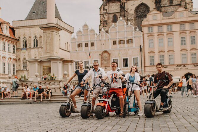 Guided sightseeing e-scooter tour of Prague: 2 hours - Who Will Love This Tour?