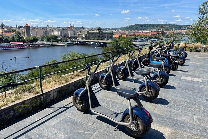 Guided sightseeing e-scooter tour of Prague: 2 hours - FAQs