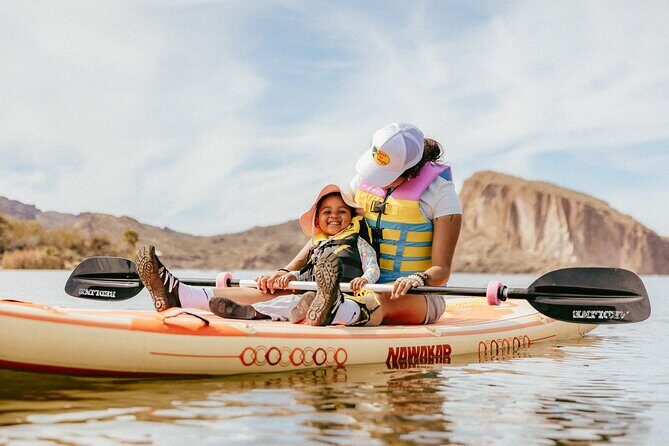 Guided Single Kayak Tour of Hidden Coves at Canyon Lake - FAQs