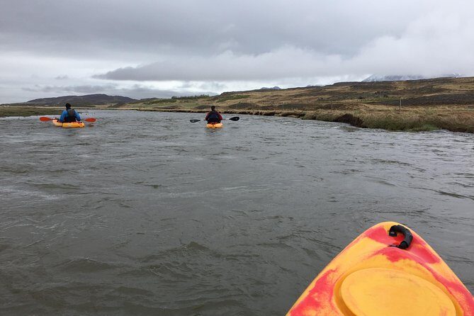 Guided Sit on Top Kayak Tour - An Authentic Icelandic Adventure on the Svartá River