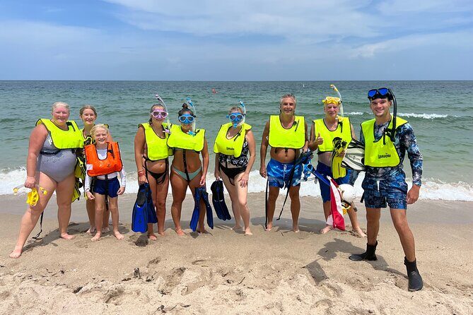 Guided Snorkeling Shipwreck & Coral Reef in South Florida - Key Points