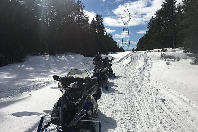 Guided Snowmobile Tours - Who Should Consider This Tour?