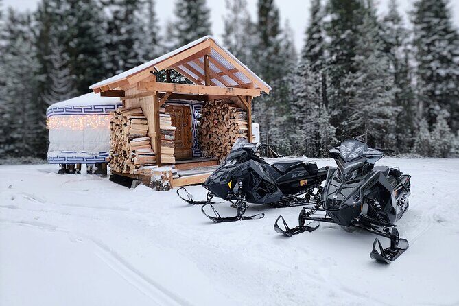 Guided Snowmobile Tours In The National Volcanic Monument - Breaking Down the Itinerary