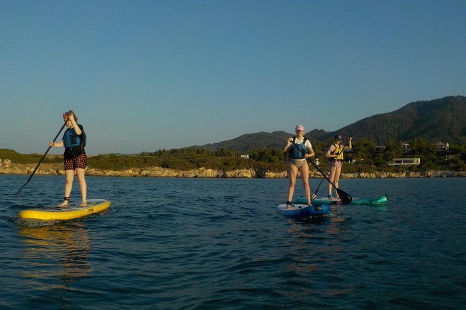 Guided stand up paddle (SUP) lesson and tour - The Experience in Detail