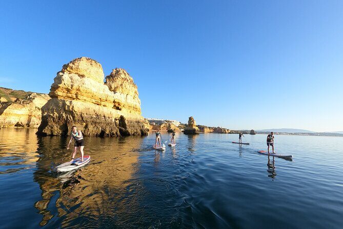 Guided Stand Up Paddle Tour in Lagos Ponta Da Piedade - Discover Lagos’ Stunning Ponta Da Piedade on a Guided Stand-Up Paddle Tour