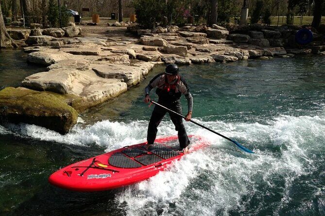 Guided Stand Up Paddleboard Tour of San Marcos River - Key Points