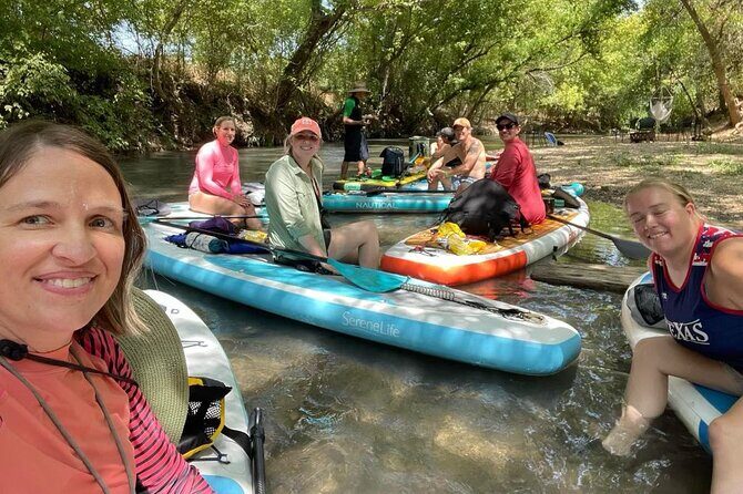 Guided Stand Up Paddleboard Tour of San Marcos River - What to Expect on the San Marcos River SUP Tour