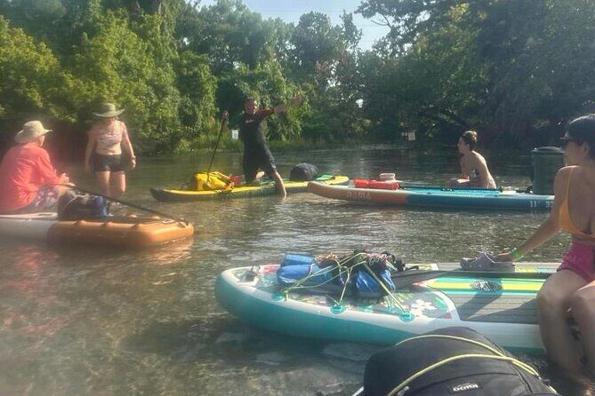 Guided Stand Up Paddleboard Tour of San Marcos River - Who Should Consider This Tour?