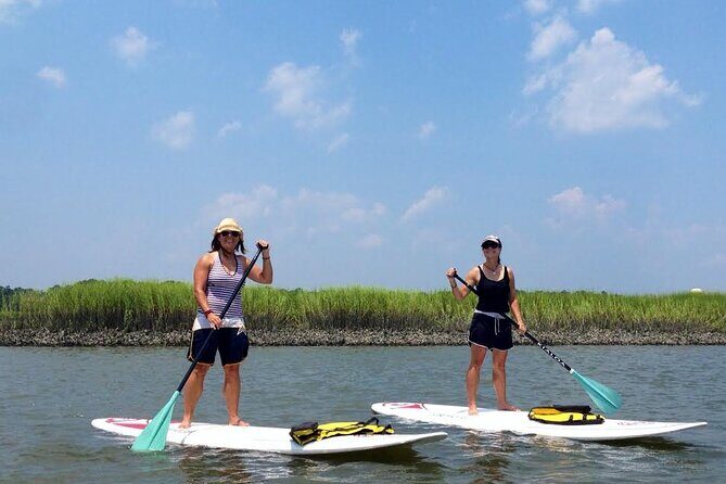 Guided Stand Up Paddleboarding Activity in Hilton Head Island - The Meeting Point and Logistics