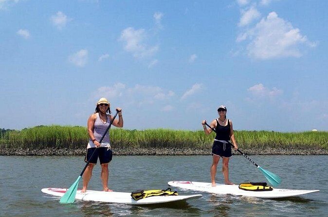 Guided Stand Up Paddleboarding Activity in Hilton Head Island - The Sum Up