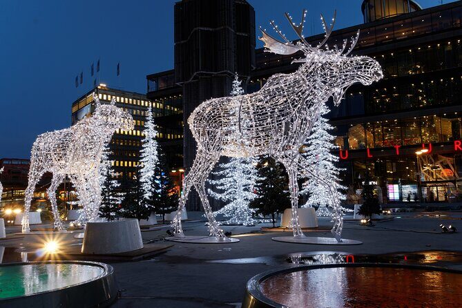 Guided Stockholm Christmas Tour - Exploring the Stockholm Christmas Atmosphere