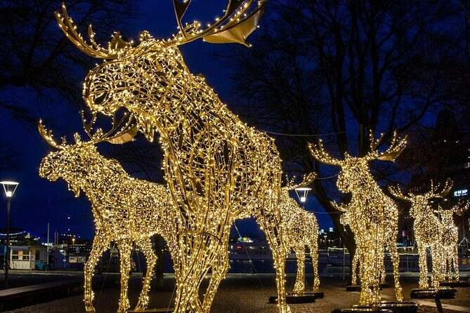 Guided Stockholm Christmas Tour - What’s Included and What’s Not