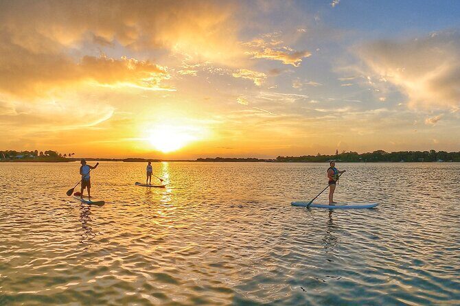 Guided Sunset Paddle boarding Adventure in Jupiter - A Refreshing Way to Experience Jupiter’s Waters: The Guided Sunset Paddleboarding Adventure