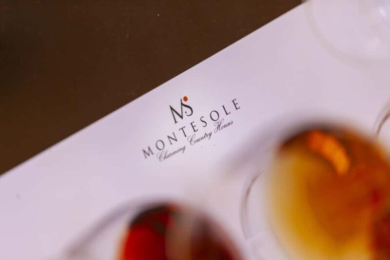 Guided tasting of Sicilian wines in Montesole - The Wines and Pairings