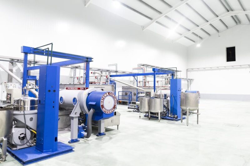 Guided tour and oil tasting at the Aceites Molisur factory - Key Points