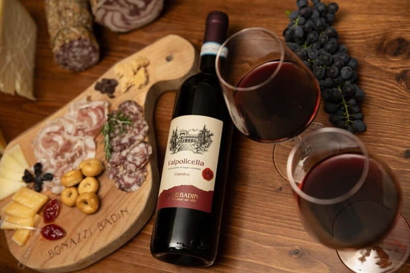 Guided tour and tasting with platter. - Exploring the Veneto Wine Experience: What to Expect