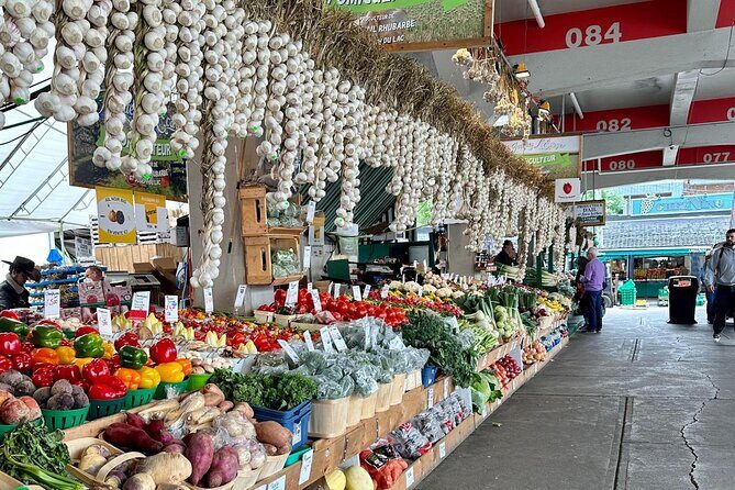 Guided Tour and Tastings at Jean-Talon Market with a Food Writer - Key Points
