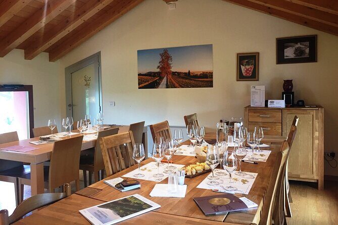Guided Tour and wine tasting 5 wines to discover the Conegliano Valdobbiadene - Practical Info for Travelers