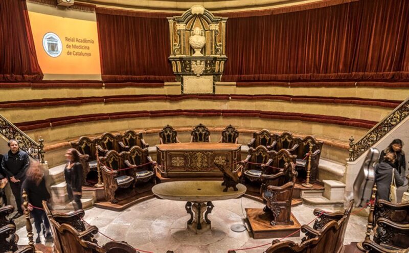 Guided Tour at Catalonia's Royal Academy of Medicine - Who Will Love This Tour?