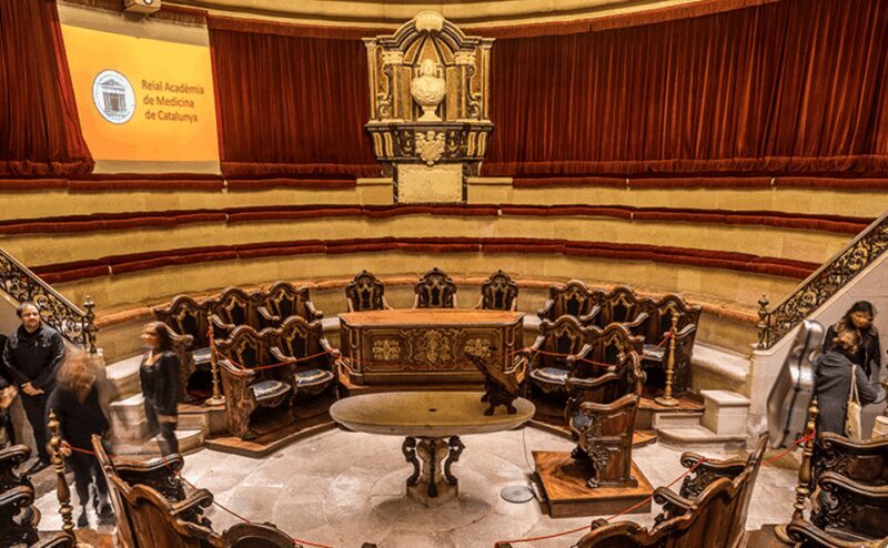 Guided Tour at Catalonia's Royal Academy of Medicine - Final Thoughts