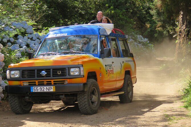 Guided Tour Beyond Vineyards Cabo Girão Skywalk and 4x4 Adventure - Exploring São Vicente