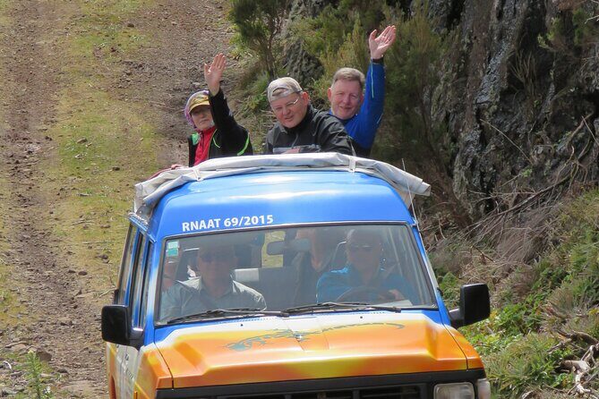 Guided Tour Beyond Vineyards Cabo Girão Skywalk and 4x4 Adventure - The Daring Cabo Girão Skywalk