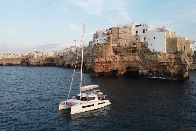 Guided Tour by Catamaran with Aperitif from Polignano a Mare - An In-Depth Look at the Catamaran Experience