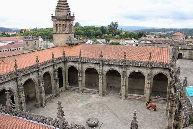 Guided Tour Cathedral tickets included with Optional Portico - An Honest Look at the Santiago de Compostela Cathedral Guided Tour