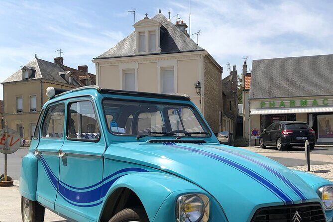 Guided Tour in an Old Convertible Car on the Côte de Nacre - An In-Depth Look at the Tour Experience