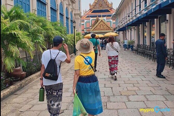 Guided tour in Grand palace & Emerald Buddha by MyProGuide - A Closer Look at the Tour Experience