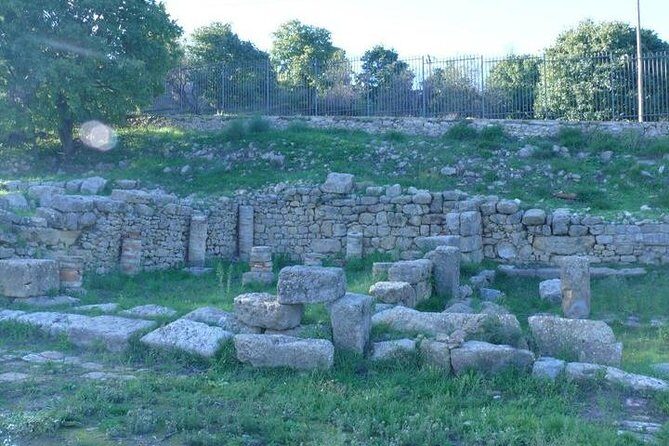 Guided Tour in Morgantina. Visit Morgantina. - Key Points