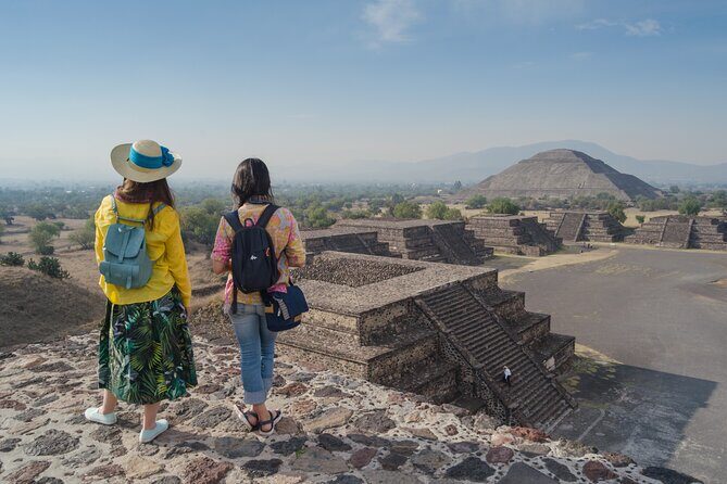 Guided tour in Teotihuacan + breakfast in Cueva + Transportation CDMX - A Close Look at the Guided Tour in Teotihuacan with Breakfast in Cueva