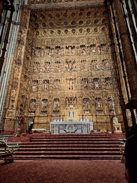 Guided tour in the Cathedral of Seville - The Basics of the Guided Tour in Seville’s Cathedral