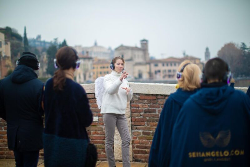Guided Tour in the center of Verona accompanied by an Angel - The Experiences Practicalities
