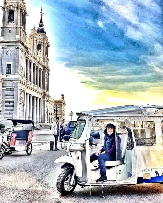 Guided Tour in Tuk Tuk around Madrid - Why This Tour Is Worth Considering