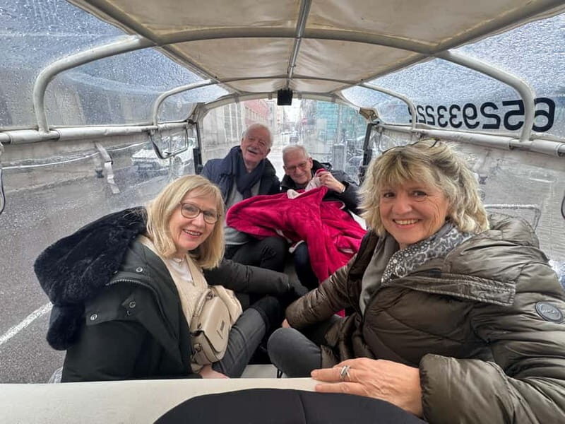 Guided Tour in Tuk Tuk around Madrid - The Experience from Reviews